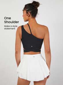 GLOWMODE Featherfit™ Flex Appeal單肩運動胸罩