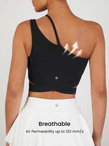 GLOWMODE Featherfit™ Flex Appeal單肩運動胸罩