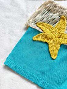 Soleia Casual, Holiday, Beach, Wedding Guest, Graduation Brunch, Women's St. Patrick's Day, Spring Break, Easter, Music Festival Fashion: Bohemian, Tropical, Elegant Halter Neck Backless Bowknot Tank Top And Mini Shorts 2 Pieces Set Starfish Bathing Suit Beach 2 Pieces Set Swimwear 3 Pieces Set (With Cover Up) Crochet Beach Set Beach Club Outfit Swimwear 2 Pieces Set Women Beach Set In Fall/Winter - Multicolor - View 3