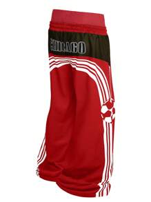 Manfinity Roghcode Men's Outdoor Contrast Color Quick Dry Pants - Multicolor - View 2