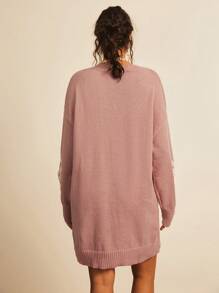 Freevana Women's Cable Knit Open Cardiganbusiness Casual Woman,Holiday Outfits,Country Tops In Fall/Winter