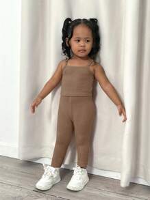 SHEIN 3 قطع مجموعة جاكيت معطف مخمل مربعات ألوان طوي الياقة وبنطلون خصر مطاطي للفتيات الصغار، الألوان: وردي، أزرق، أبيض، ملابس كاجوال للخارج ، خريف/شتاء