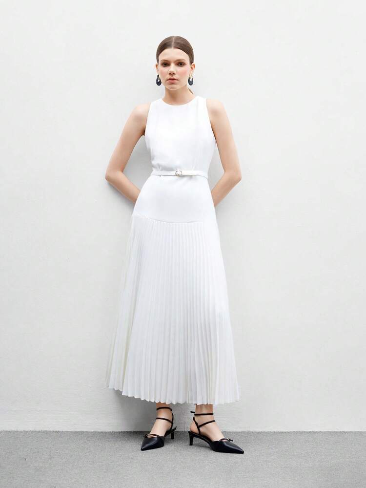 CUCCOO BIZCHIC Women's Basic Black Commuting High Heel Sandals