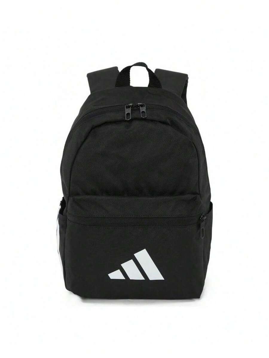 Adidas Logo Backpack Kids JD1303 - Black - View 1
