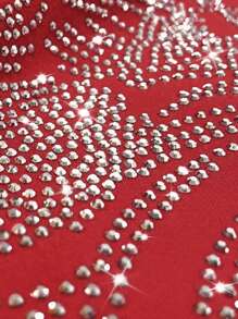 SHEIN LUNE 大码女款米兰意大利标语字母印花T恤短袖休闲上衣图案T恤女式上衣