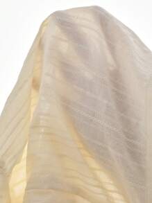 Cozy Pixies Bộ đồ liền thân tay ngắn cổ vuông họa tiết hoa 3D cho bé gái kèm quần short, thoải mái và đa năng - Nhiều màu - Xem 8