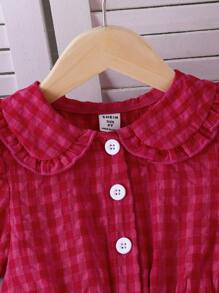 Elladie kids 年轻女孩可爱蝴蝶结装饰无袖舒适仙女风格时尚黄色连衣裙，春夏 - 黃色 - 查看 8