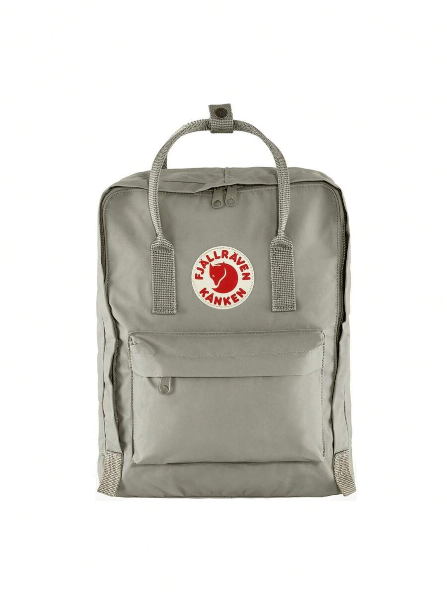 Fjallraven Kanken 7'' Mini Backpack Fog Unisex F23561 021, School Backpack - Fog - View 1