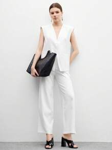 CUCCOO BIZCHIC 女士派对/约会/会议粗跟性感高跟凉鞋，适合通勤和户外场合 - 黑色 - 查看 2