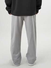 ARC Activewear Jogger Pants Trousers Performance Bottoms Gym Workout Fitness Running Leisure Wear - Grey - View 3