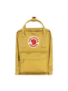 Fjallraven Kanken 7'' Mini Backpack Kantarell Unisex F23561 135, School Backpack - Chanterelle - View 1