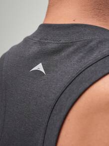 Camiseta sin costuras con movimiento - Negro - Ver 4