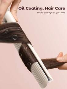 JMMO Máy duỗi tóc đa năng cầm tay gia dụng - trắng - Xem 4