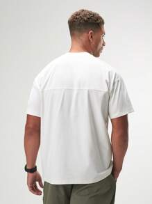 Nomad Oversized T-Shirt - White - View 2