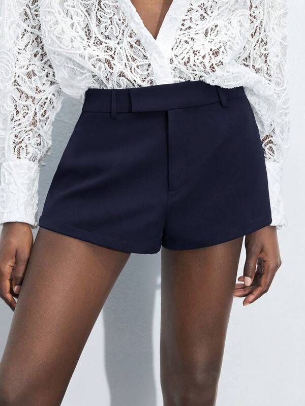 Maija Ultra-Short Urban Chic Women Casual Shorts, Versatile Minimalist Style, Elevated Business Casual, Fashionable For Summer