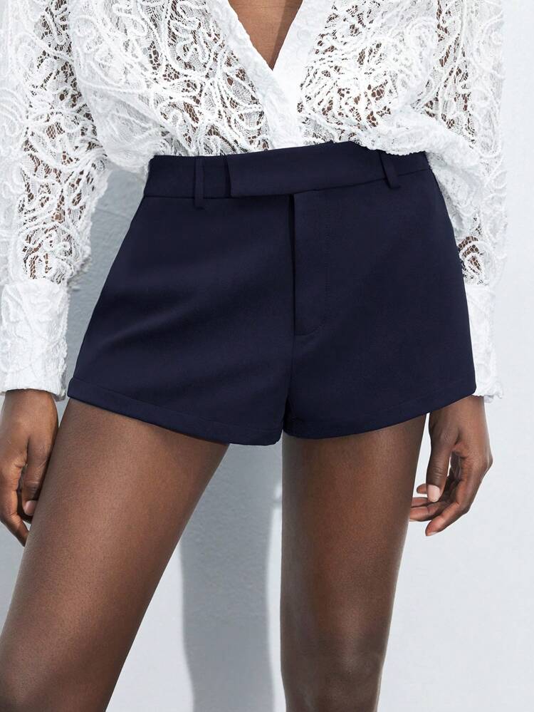 SHEIN Maija MAIJA Summer Smocked Waist Floral Casual Loose Fit Shorts
