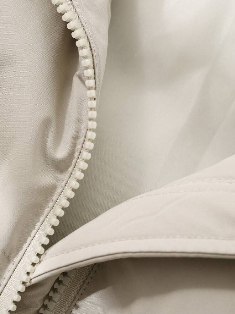 Tween Boys Winter Stand Collar Pockets Zip Padded Coat