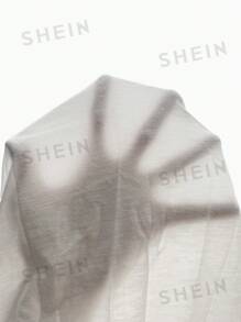 SHEIN LUNE Conjunto De 4 Playeras Básicas De Cuello Redondo Y Manga Corta Para Mujeres De Color Sólido - Multicolor - Ver 7