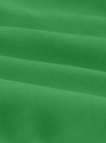EMERY ROSE Mono sin mangas sencillo de unicolor para mujeres - Verde - Ver 5