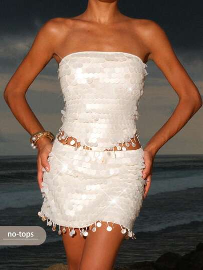 Opulessa 海滩度假毕业生日派对女士时尚浪漫亮片短裙，日常穿着，夜店，性感优雅派对，毕业典礼，舞会，奢华晚宴，秋冬季，国庆节，外出