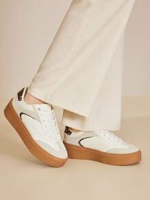 MOTF PREMIUM 女士舒适厚底休闲鞋 - 彩色 - 查看 1