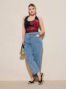 CUCCOO CURVES 加大码宽版凉鞋，厚底绳趾环，后带，夏季度假凉鞋