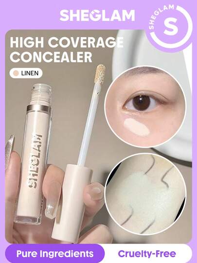 SHEGLAM Like Magic 12Hr Full Coverage Concealer-Linen