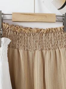 2 chiếc quần ống rộng xếp ly gấu cho bé gái tuổi teen, thích hợp mặc đi nghỉ mát, đi biển, du lịch, ở nhà, đi học, đại học, phong cách thời trang thu/đông. - Nhiều màu - Xem 8