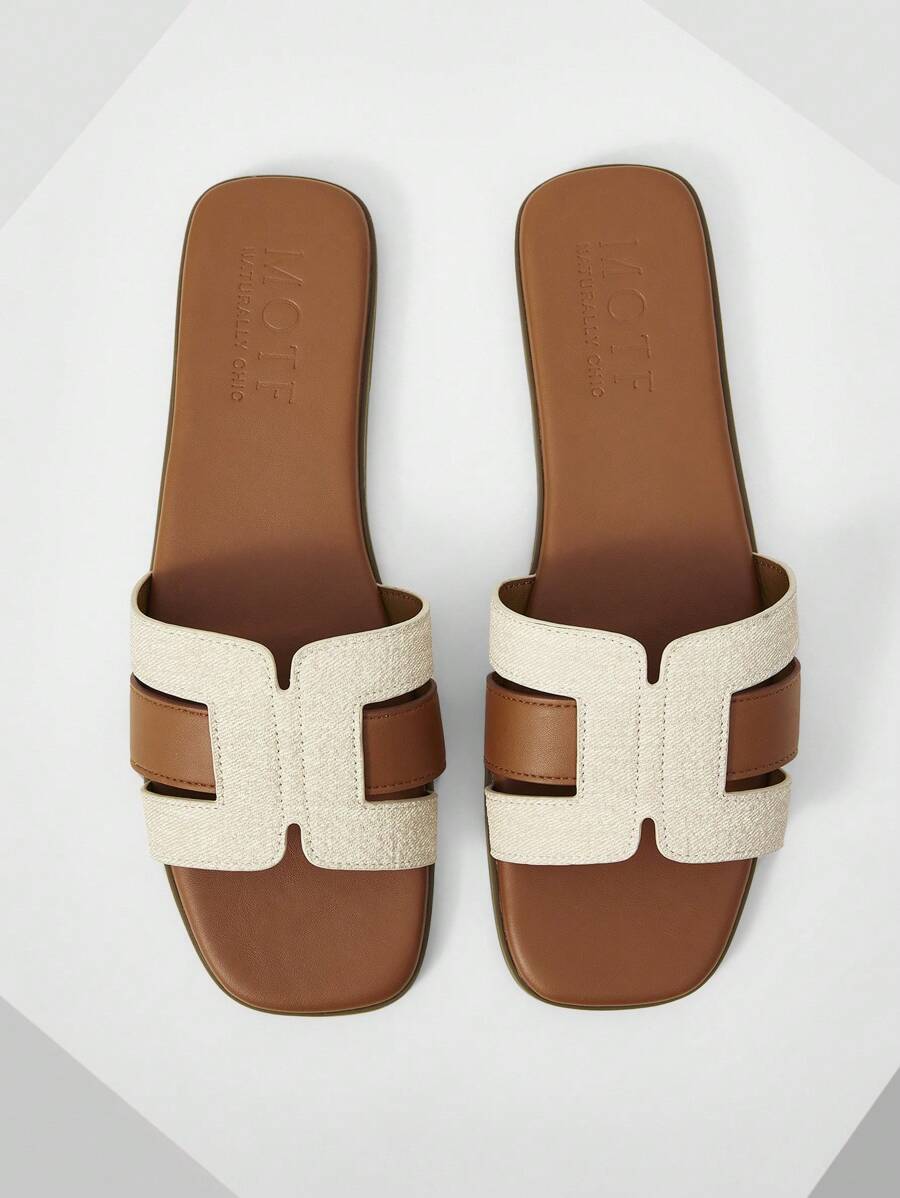 MOTF PREMIUM WOMEN'S COMFORTABLE MINIMALIST CASUAL FLAT SANDALS FOR CHRISTMAS