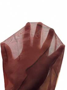 Slaydiva Vestido largo de verano casual y sexy de estilo retro chic para uso diario, fiesta y citas, con cuello redondo, sin mangas, estampado de ilustración de retrato japonés en malla, talla grande, vestido ajustado sirena ajustado