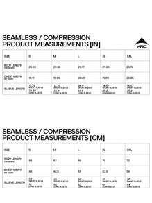 Versa 压缩长袖 - 黑色 - 查看 5
