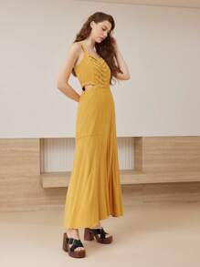 MOTF 棕色厚底系带女式凉鞋 - 黑色 - 查看 9