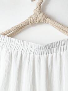 EMERY ROSE Women Vintage Elegant Sleeveless Embroidered Jumpsuit - White - View 3