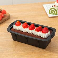 SHEIN 6pcs Silicone Baking Supplies Set, Non-Stick Silicone Baking Tray, Silicone Muffin Cups, Baking Tray, Donut Pan, Silicone Muffin Pan, Cake Pan