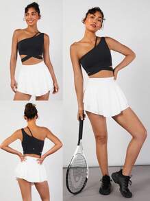 GLOWMODE Featherfit™ Flex Appeal單肩運動胸罩