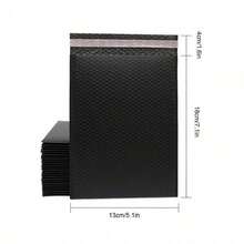 10个哑光共挤气泡信封袋，加厚防水防震服装快递包装泡沫袋，快递气泡信封袋，气泡缓冲袋，快递包装袋，泡沫信封，礼品包装袋，气泡信封袋 - 黑色 - 查看 8