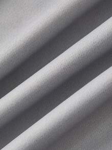 SHEIN 1 件青少年男孩休闲运动学院街头灰色喇叭裤，带涂鸦图案，适合返校，适合生日派对、晚会、表演、婚礼、洗礼、开幕式，适合日常穿着，适合上学，适合旅行，适合运动，适合春、秋、冬季 - 灰色 - 查看 6