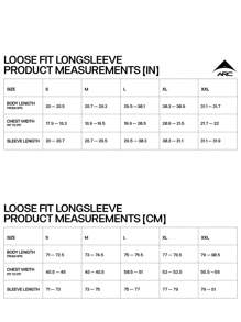 ARC Activewear 超大长袖T恤 高性能上衣 健身房运动 - 綠色 - 查看 6