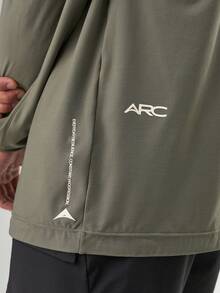 Progression 长袖 - 墨綠色 - 查看 3