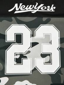 SHEIN ChillGRL 青少年女孩休闲条纹 V 领宽松 T 恤和直筒工装口袋裤两件套，适合春、夏、秋季的时尚