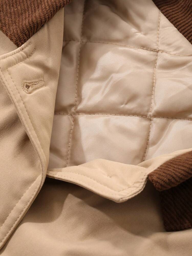 Tween Girls Winter Casual Street Style Jacket