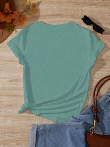 Camiseta de mujer con estampado retro de tortuga marina, camiseta de moda, camiseta de playa, camiseta gráfica, camiseta de verano, camiseta para salvar a las tortugas marinas, camiseta de cuello redondo con estampado con tema oceánico para mujer
