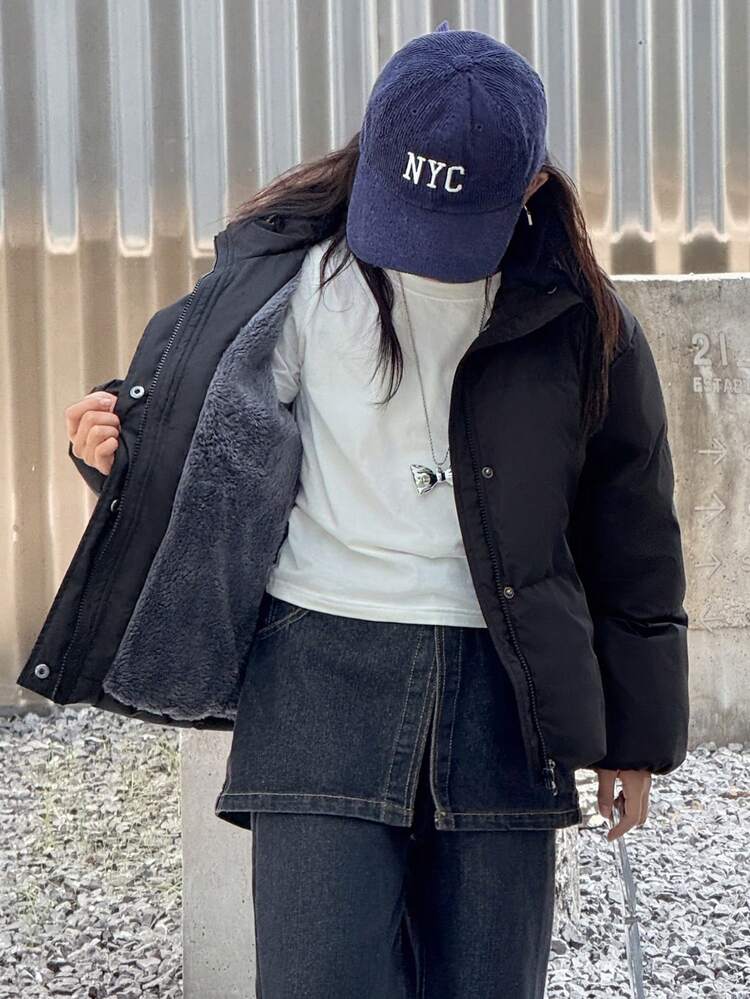 Tween Girls Solid Color Casual Long Sleeve Top Winter