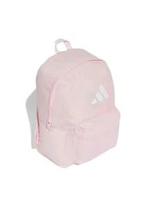Adidas Mochila clásica con logotipo de 3 barras IS7056 rosa - Rosa - Ver 3