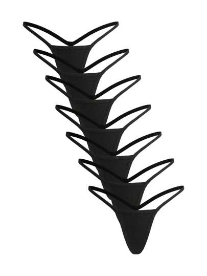 Ocili 女士性感纯色低腰丁字裤