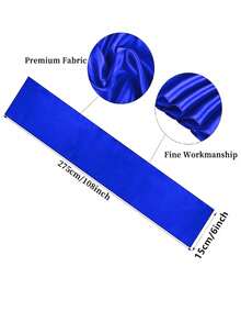 10 piezas de cintas para sillas de satén, lazos de cinta para sillas de boda, corbatas de seda para sillas para recepciones, restaurantes, eventos, banquetes, cumpleaños, hoteles, fiestas, decoración de sillas con lazos, decoración para fiestas