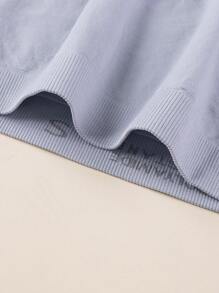 SHEIN Bộ 3 áo yếm khoét lỗ liền mạch cho nữ - Nhiều màu - Xem 3