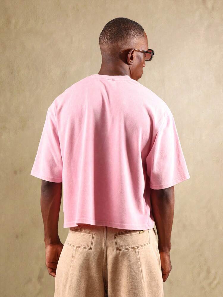 Stained Glass Window Gothic Architecture Floral Design T-Shirt