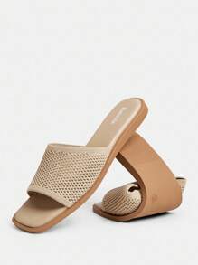 Ressula Fashionable Women Casual Flat Shoes - Apricot - View 8