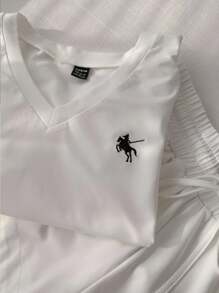 Elamini Conjunto de dos piezas para mujer para uso diario